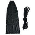 thumbnail image 2 of Black Replacement Seat Cloth for Textilene Hanging Swing Chair - 64x197x23CM, 2 of 8