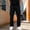 #0378-Black, variant on Ceisia Men Drawstring Multi Pocket Cargo Pants Solid Color Straight Leg Casual Long Trousers For Daily Outdoor Wear Gift