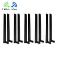 thumbnail image 4 of 2.4Ghz 5Ghz Dual Band Antenna Rp-Sma Male Magnetic Base for Wifi Router, 4 of 7