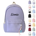 thumbnail image 2 of jiaxiM School Backpacks Custom Printed Name Lightweight Mini School Bag for Ages 3rd 4th 5th 6th, Primary School, Park, Outdoor Walk, 2 of 9