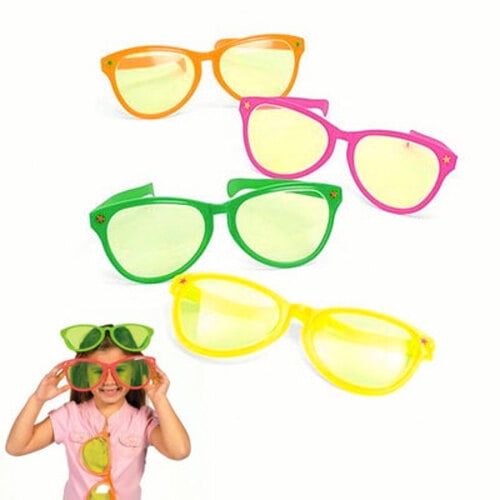 Jumbo Sunglasses Mixed Colors 12 PACK
