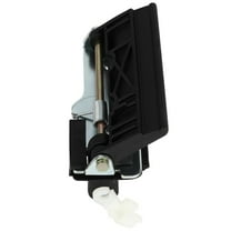 ECCPP Exterior Tailgate Handle 1999-2006 for Hyundai for Accent 2-Door for Hatchback Outer Replacement Rear Door Handle 1 PC Black 81720-25020