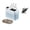 A, variant on Nilnehc Portable Ice Maker, 8.5x3.7x5.0in Compact Ice Cube Generator, Travel-Friendly Chiller for Home Kitchen, Outdoor Camping and Travel