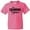 Neon Pink, variant on Breast Cancer Awareness My Grandma is a Fighter Youth T-Shirt