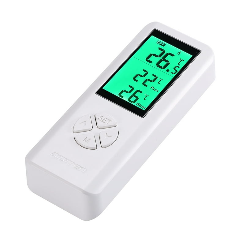 DIGITEN WTC100 Wireless Programmable Thermostat User Manual