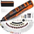 thumbnail image 1 of Herramienta rotativa inalámbrica HARDELL 12 V 30000 RPM con 94 accesorios, 1 of 7