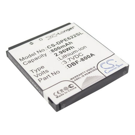 800mAh Battery for Consumer Cellular Doro PhoneEasy 626 Flip Phone