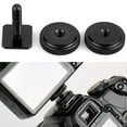 thumbnail image 2 of FEAMOS 1/4 Double Conversion Screw Flashing Metal Hot Shoe Mounts Camera Flashing Adapter Photography General Component, 2 of 7