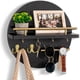 thumbnail image 1 of Portallaves Decorativo de Pared con Estante y Ganchos dreampossible, 1 of 7