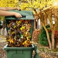 thumbnail image 4 of BPPEG Leaf Collector Leaf Bag Chute, Portable Pop Up Leaf Bags Garden Bag Leaf Bags Reusable, Foldable Dustpan Leaf Pick Up Tools Leaf Loader, Reusable Yard Garden Bags For Leaves Lawn Trash, 4 of 7