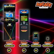 Arcade Classics Atari Centipede Counter Series Arcade Game with 8 Inch Screen