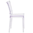 thumbnail image 3 of Chaise d'appoint empilable transparente de la série Phantom, 3 of 9
