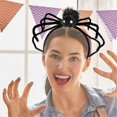thumbnail image 4 of Halloween Costume Spider Headband Cosplay Masquerade Spider Headband for Women Men Photo Props, 4 of 5