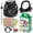 Gem Black, variant on Fujifilm Instax Pal Digital Camera, 20 Fujifilm Mini Films, Decorative Stickers, Grip for Camera with USB, Micro SD and Cloth (Powder Pink)