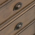 thumbnail image 4 of Atlin Designs Console Table in Rustic Natural Aged Brown, 4 of 5