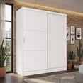 thumbnail image 1 of Closet Ropero Individual 2 Puertas Blanco Kappesberg, 1 of 9