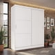 thumbnail image 1 of Closet Ropero Individual 2 Puertas Blanco Kappesberg, 1 of 9