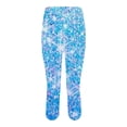 thumbnail image 4 of Audhol Soft Leggings for Women, Women's Fashion Spring Summer Casual 7/8 Length Legging Sparkly Leggings Women Sky Blue 2XL, 4 of 7