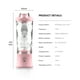 thumbnail image 4 of Taza De Exprimidor Portátil Exprimidor portátil, extractor de frutas recargable, accesorios de cocina (rosa) Ehuebsd Libre de BPA, 4 of 7