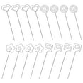 thumbnail image 5 of Raindrops 20Pcs Iron Floral Pick Photo Holder Clips for Cake Decoration and Table Place Cards, 5 of 8