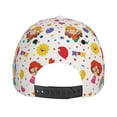 thumbnail image 6 of Daiia Childrens Party print Baseball Cap Men Women Golf Dad Hat Adjustable Original Classic Low Profile Hat Unconstructed Plain Cap, 6 of 9