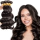 thumbnail image 2 of Paquetes De Cabello Humano Con Ondas Corporales Para Mujeres Paquetes De Ondas De Cabello Brasileño Sin Procesar Extensiones De Cabello Ondulado Negro Natural Para Fiesta De Cosplay Eigraketly CE008681-03, 2 of 6