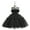 Black, variant on Halloween Toddler Girls Princess Witch Dress Tulle Birthday Wedding Costume Dresses