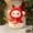 White, variant on YHAICO Christmas Ornaments for Kids Christmas Gifts for Men Christmas Doll Decoration Soft Plushs Special-shaped Pillow Cute Christmas Tree Santa Claus Doll Suitable for Home Sofa Decoration