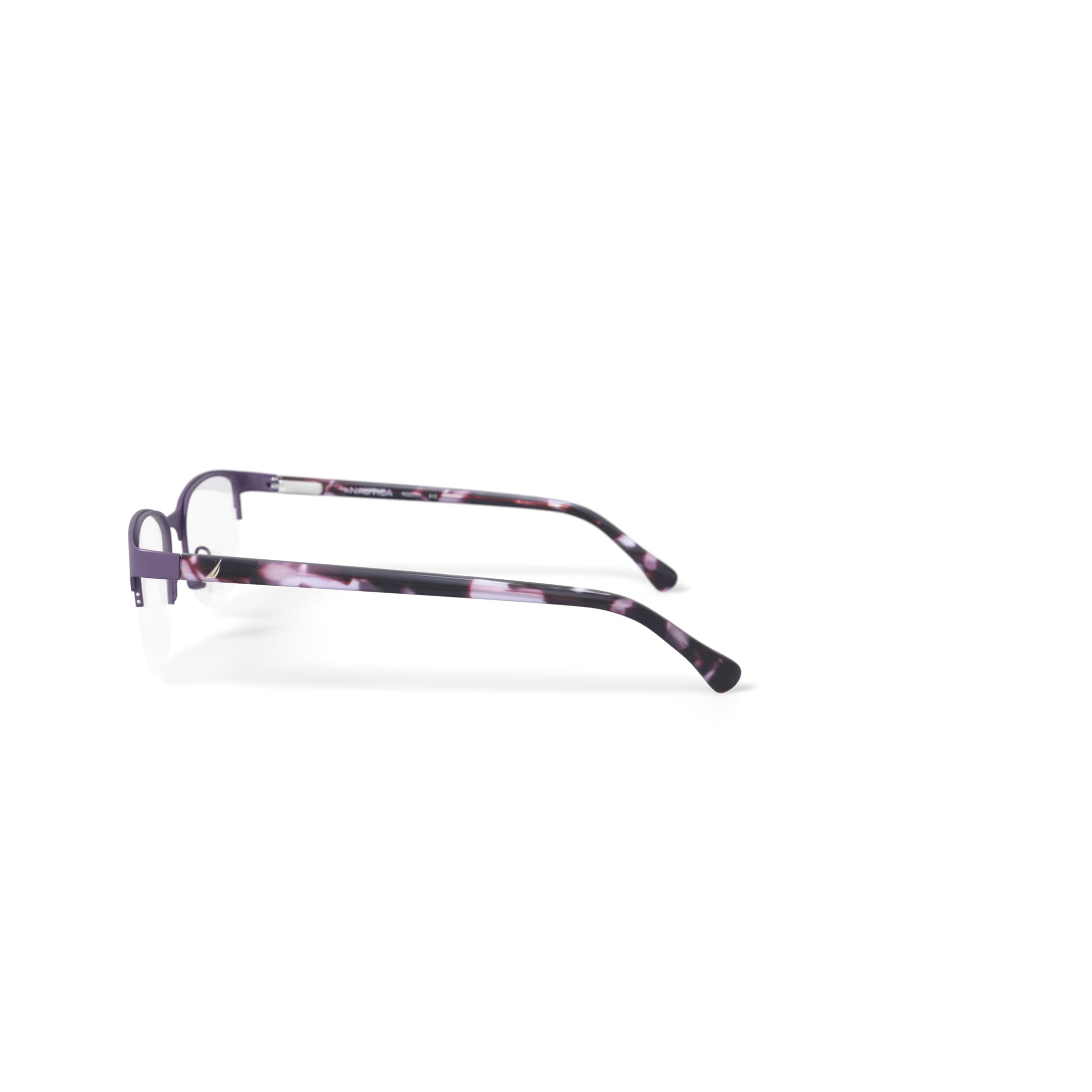 Nautica Youth NGO111 Prescription Eyeglasses with Case, Purple
