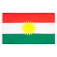 thumbnail image 1 of Bandera de Kurdistán AZ FLAG 150x90 cm Poliéster, 1 of 4
