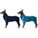thumbnail image 3 of Abrigo de invierno para perros, pijama de forro polar suave, resistente al viento, cálido, para clima frío, chaleco, mono acogedor, ropa para perros pequeños, medianos y grandes, para caminar,, 3 of 8