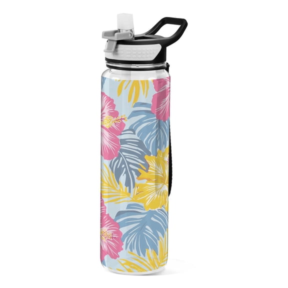 BZSMCE Sport Bottle Island Dreams Outdoor sports Water Bottle Size: 10.4x3in