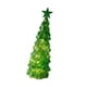 thumbnail image 4 of Figura de de Navidad de cristal, adorno navideño, artesanía artística con luz, decoración navideña, lámpara de noche para repisa del S, 4 of 8
