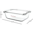 Glass Food Storage Containers Set Dishwasher Microwave