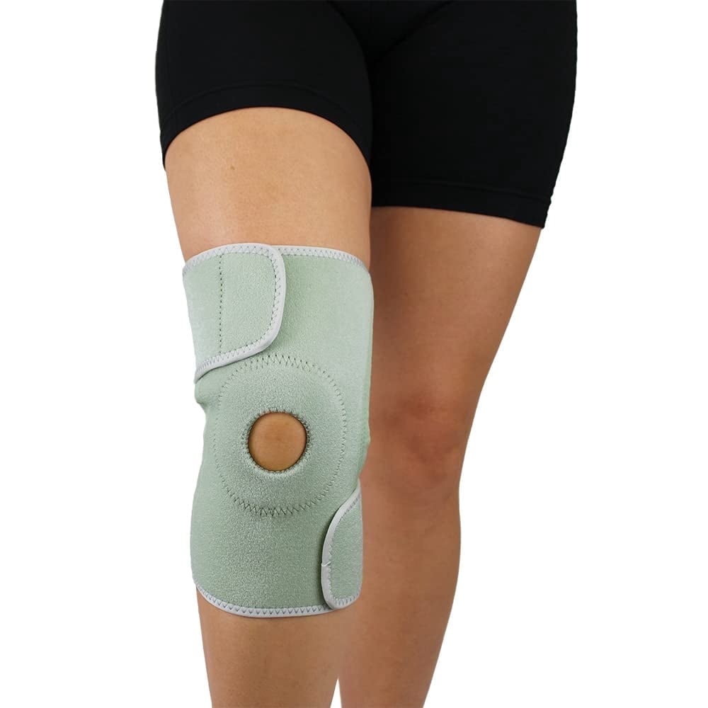 CleanPrene Knee Brace Sustainable Biobased Support One Size, 1 Ea