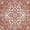 Rust Red, variant on Jill Zarin Dubai Outdoor Rug