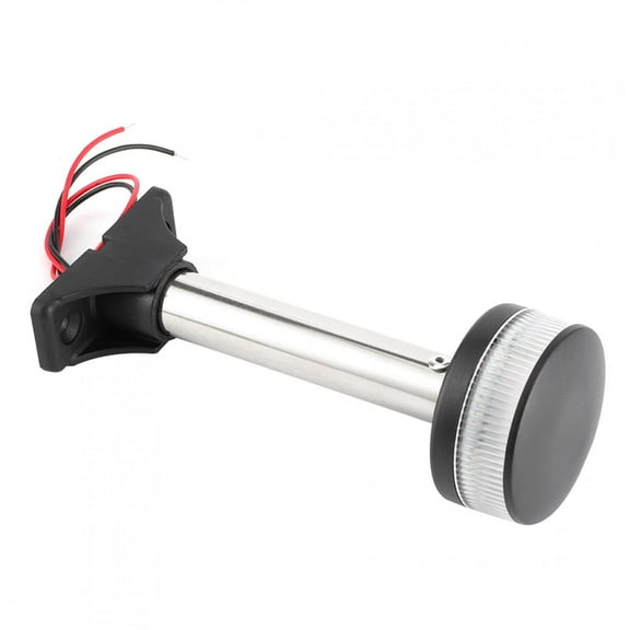 Tebru 12V LED Round Anchor Light 360 Degree IP65 All‑Round  Lamp for Yacht Fishing Boats,Anchor Light,Boats  Light