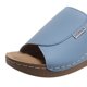 thumbnail image 2 of Sandalias Cuña Ortopédicas Verano No Deslizan para Viajar (marrón 7), 2 of 6