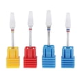 thumbnail image 4 of Brocas de cerámica pa uñas, maíz, lima eléctrica, rebabas 4 piezas shamjiam Broca para uñas profesional, 4 of 9