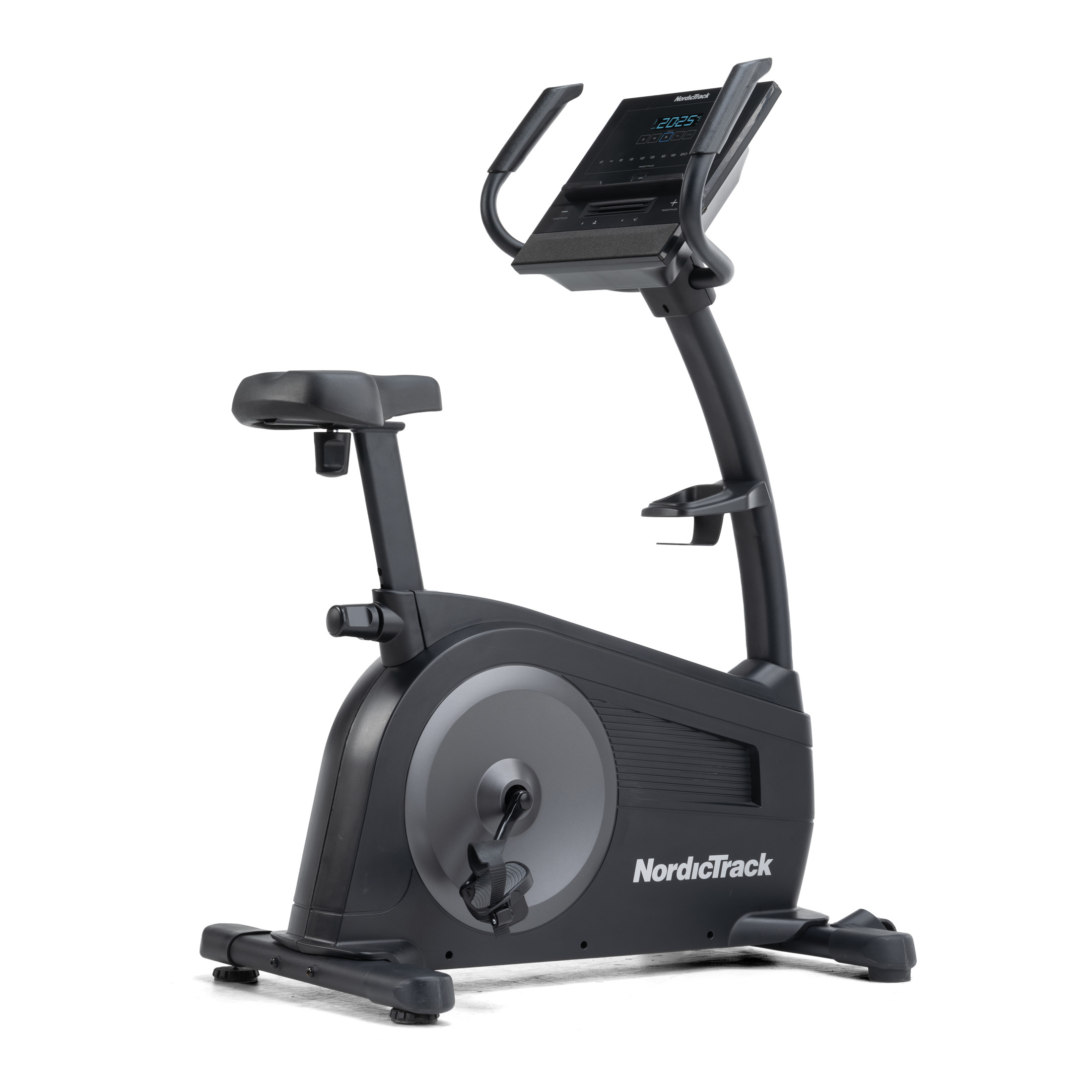 NordicTrack G LE Upright Smart Exercise Bike with 24 Resistance Levels, Silent Magnetic Resistance™, AutoBreeze™ Fan, SmartAdjust™ Technology & Powered by iFIT