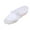 White, variant on JINMGG Clearance Items Girls Ballet Elastic Band Dance Shoes Canvas Gymnastics Flats Split Sole Shoes