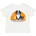thumbnail image 3 of Inktastic Bernese Mountain Dog Boys or Girls Toddler T-Shirt, 3 of 5
