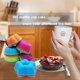 thumbnail image 4 of 24 Pack Silicone Molds, Muffin Donut Mold Non-stick Heat Resistant Oven - Microwave - Dishwasher Safe, Mini Donut Mold, 4 of 5