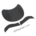 thumbnail image 1 of Front Headlight Fairing Cover,Headlight Wind Deflector Stainless Motorcycle Windscreen Headlight Fairing Wind Deflectors Achieve More, 1 of 14