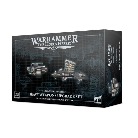 Games Workshop - Warhammer The Horus Heresy - Legiones Astartes - Heavy Weapons Upgrade Set