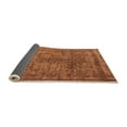 thumbnail image 2 of Ahgly Company Indoor Rectangle Oriental Orange Industrial Area Rugs, 5' x 7', 2 of 4
