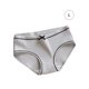 thumbnail image 3 of Qarigey Ropa interior elástica para mujer, calzoncillos de algodón para niña, bragas transpirables que absorben la humedad, ropa interior diaria Ropa interior gris claro L Qarigey AP000432-07, 3 of 6