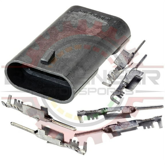 Ballenger Motorsports - 5 Way Connector Receptacle Kit for Mass Air Flow MAF & Sensor Applications