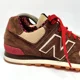 thumbnail image 5 of New Balance 574 Paul Bunyan Sneakers Mens 7 Brown Suede Red Plaid M574PB USA, 5 of 6