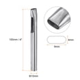 thumbnail image 2 of Oval Hole Punch 4x9mm Leather Hollow Cutter Oblong Punch Die for Strap Belt Watch Band Leathercraft, 2 of 5